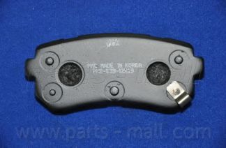 Тормозные колодки PARTS-MALL PKB-039 - Фото 3