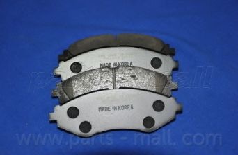 Тормозные колодки PARTS-MALL PKC-003