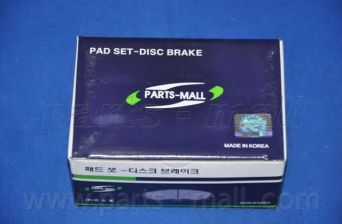Тормозные колодки PARTS-MALL PKC-005