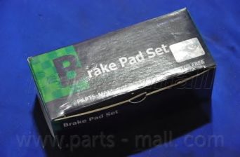 Тормозные колодки PARTS-MALL PKC-008