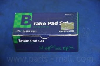 Тормозные колодки PARTS-MALL PKC-016