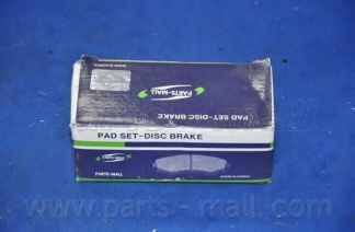 Тормозные колодки PARTS-MALL PKC-017