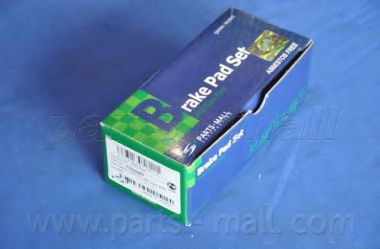 Тормозные колодки PARTS-MALL PKC-024