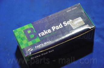 Тормозные колодки PARTS-MALL PKC-027