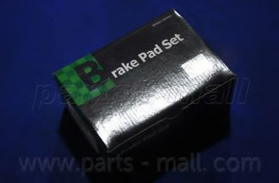 Тормозные колодки PARTS-MALL PKC-028