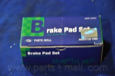 Тормозные колодки PARTS-MALL PKD-004