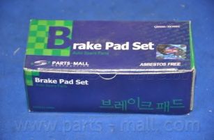 Тормозные колодки PARTS-MALL PKE-004