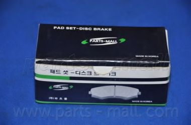 Тормозные колодки PARTS-MALL PKF-003