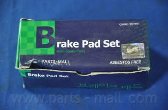 Тормозные колодки PARTS-MALL PKF-004