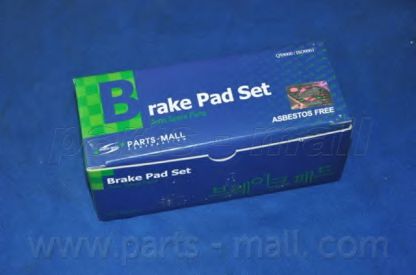 Тормозные колодки PARTS-MALL PKF-010