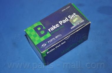 Тормозные колодки PARTS-MALL PKF-024