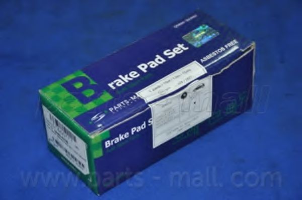 Гальмівні колодки PARTS-MALL PKF-E10