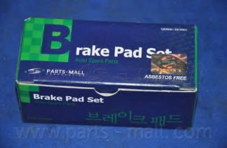 Тормозные колодки PARTS-MALL PKG-001