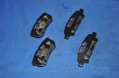 Тормозные колодки PARTS-MALL PKG-E07 - Фото 1