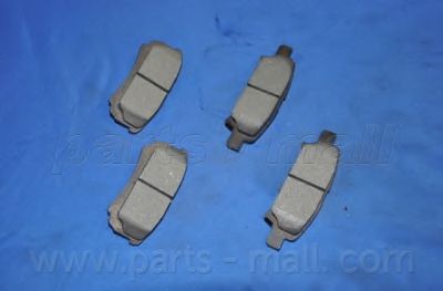 Тормозные колодки PARTS-MALL PKG-E07 - Фото 2