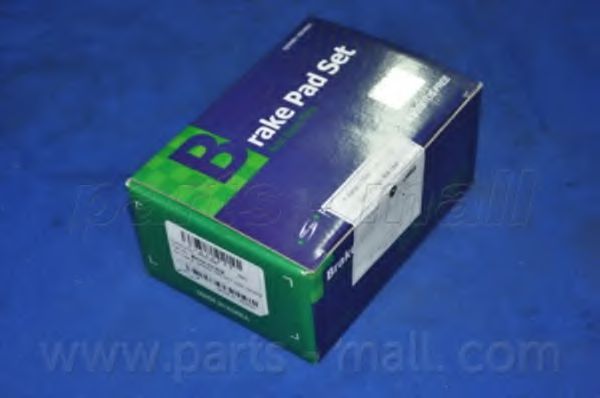 Тормозные колодки PARTS-MALL PKH-E06