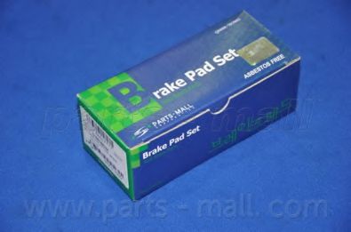 Тормозные колодки PARTS-MALL PKW-011