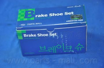 Тормозные колодки PARTS-MALL PLA-002