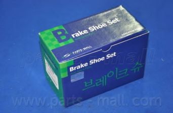 Тормозные колодки PARTS-MALL PLA-027