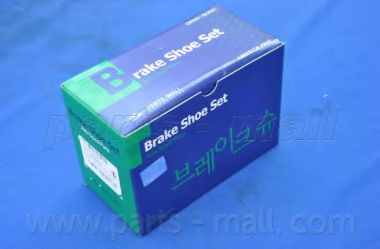 Тормозные колодки PARTS-MALL PLA-039