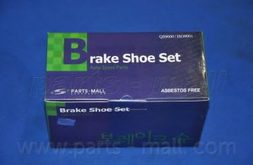 Тормозные колодки PARTS-MALL PLB-002