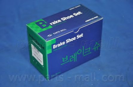 Тормозные колодки PARTS-MALL PLB-017