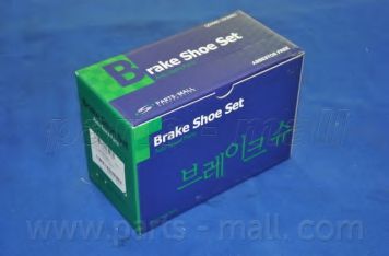 Тормозные колодки PARTS-MALL PLB-018