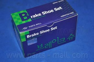 Тормозные колодки PARTS-MALL PLC-001