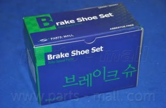 Тормозные колодки PARTS-MALL PLC-009