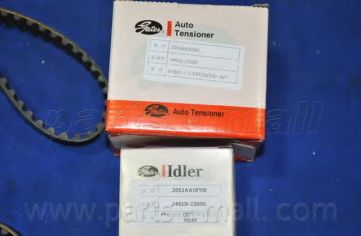 Комплект ременя ГРМ PARTS-MALL PNB-016 - Фото 3