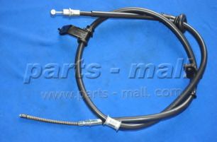 Трос ручника PARTS-MALL PTA-118