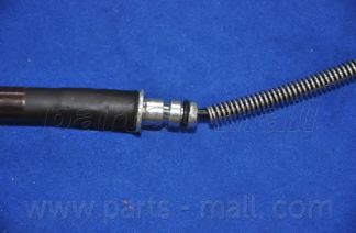 Трос ручника PARTS-MALL PTA-156 - Фото 3