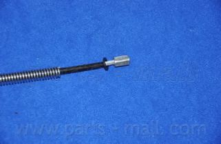 Трос ручника PARTS-MALL PTA-156 - Фото 4
