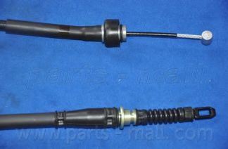 Трос ручника PARTS-MALL PTA-158 - Фото 1