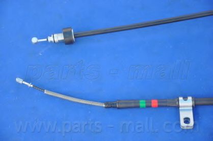 Трос ручника PARTS-MALL PTA-180 - Фото 1