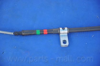 Трос ручника PARTS-MALL PTA-180 - Фото 3