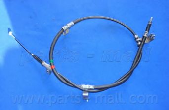 Трос ручника PARTS-MALL PTA-253