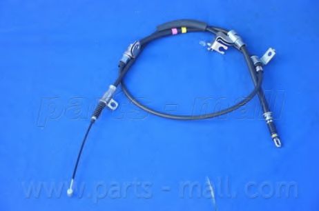 Трос ручника PARTS-MALL PTA-255