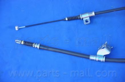 Трос ручника PARTS-MALL PTA-255 - Фото 1