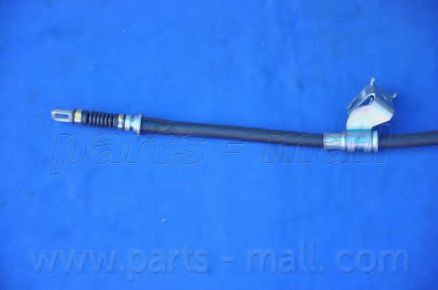 Трос ручника PARTS-MALL PTA-255 - Фото 2