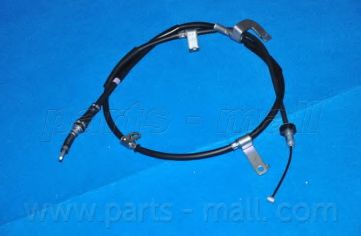 Трос ручника PARTS-MALL PTA-362