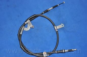 Трос ручника PARTS-MALL PTA-363