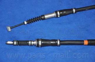 Трос ручника PARTS-MALL PTA-363 - Фото 1