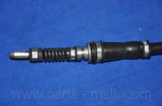 Трос ручника PARTS-MALL PTA-363 - Фото 2