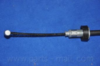 Трос ручника PARTS-MALL PTA-369 - Фото 2