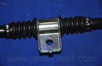 Трос ручника PARTS-MALL PTA-471 - Фото 2