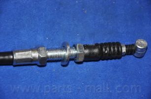 Трос ручника PARTS-MALL PTA-471 - Фото 4