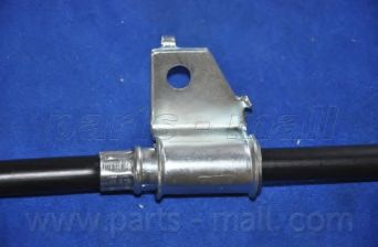 Трос ручника PARTS-MALL PTA-491 - Фото 2
