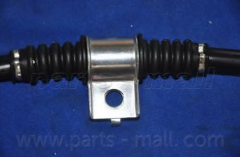 Трос ручника PARTS-MALL PTA-491 - Фото 3
