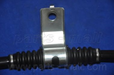 Трос ручника PARTS-MALL PTA-501 - Фото 3